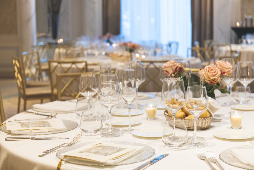 Le menu - Nathalie mota photographe d'évenements